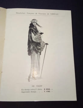 Catalogue Nonet-Raisin - Manufacture Française de fourrures de Saint-Lô . undefined