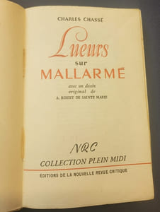 Lueurs sur Mallarmé 
