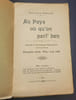 Au pays ou qu'on parl' ben - Recueil de monologues beaucerons. Maurice Hall&eacute;