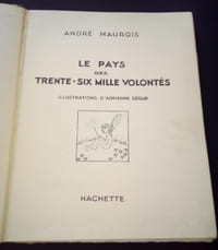 Le pays des trente-six mille volontés