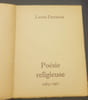 Po&eacute;sie religieuse 1965 - 1967. Louis Pauwels