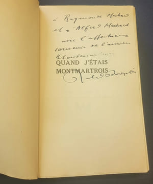 Quand j'étais montmartrois. Roland Dorgelès