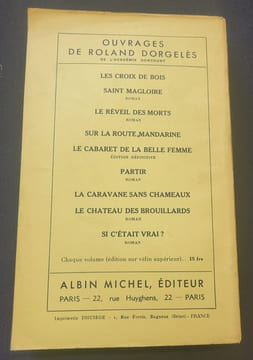 Quand j'étais montmartrois. Roland Dorgelès