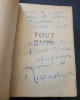 Tout est a vendre ( envoi autographe sign&eacute; ). Roland Dorgel&egrave;s