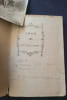 Janvier / Mars 1916 - Carnet manuscrit d'un officier Fran&ccedil;ais en Mac&eacute;doine ( Salonique ). 