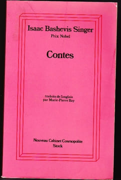 Contes. BASHEVIS SINGER Isaac