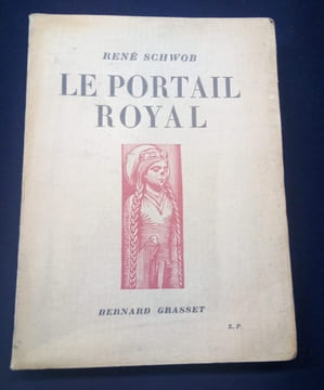 Le portail royal ( Cathédrale de Chartres ). René Schwob
