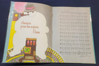 Livre Disque - Chansons de Jacques Prévert par les frères Jacques