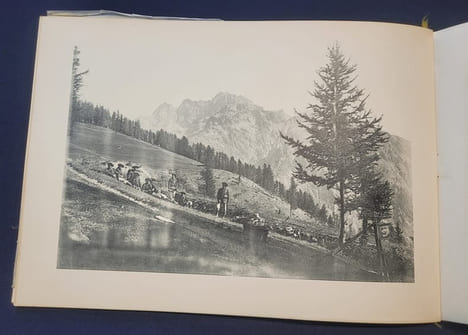 28e bataillon de chasseurs - 5e groupe Alpin - Briançonnais ( janvier 1912). undefined