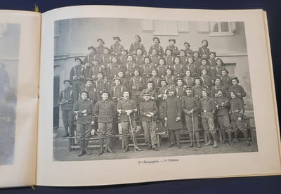 28e bataillon de chasseurs - 5e groupe Alpin - Briançonnais ( janvier 1912)