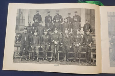 28e bataillon de chasseurs - Novembre 1910