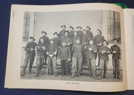 28e bataillon de chasseurs - Novembre 1910. undefined