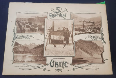 28e bataillon de chasseurs - Novembre 1910