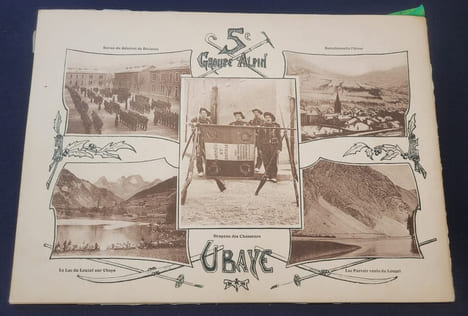 28e bataillon de chasseurs - Novembre 1910. undefined