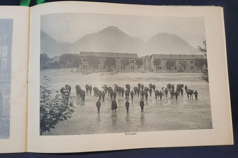 28e bataillon de chasseurs - Novembre 1910. undefined