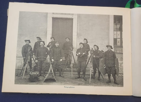 28e bataillon de chasseurs - Novembre 1910. undefined