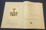 La Lorraine de Léopold à Stanislas - 1697/1766 - Etude historique et Juridique - - Manuscrit. Mireille Marchal 