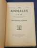 Annales de l'Est - Bibliographie Lorraine - Tome X 1928/1929/1930 . 