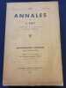 Annales de l'Est - Bibliographie Lorraine - Tome X 1928/1929/1930 . 