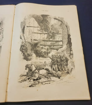 Album du grand journal - Prime du Grand Journal , du Figaro , de l'Autographe et de la Gazette des Abonnés 300 Dessins. Yriarte Marcelin Cham