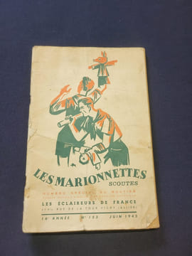 Les marionnettes scoutes - Numéro spécial du routier- 16e année - N. 153 Juin 1942. undefined