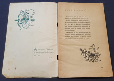 Les marionnettes scoutes - Numéro spécial du routier- 16e année - N. 153 Juin 1942