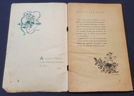 Les marionnettes scoutes - Numéro spécial du routier- 16e année - N. 153 Juin 1942. undefined