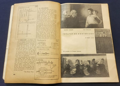 Les marionnettes scoutes - Numéro spécial du routier- 16e année - N. 153 Juin 1942