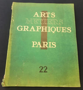 Arts et Métiers Graphiques Paris N. 22 - Mars 1931