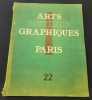Arts et Métiers Graphiques Paris N. 22 - Mars 1931. Collectif
