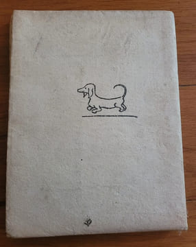 Nos Chiens - Louis ( Le débonnaire) Adhémar ( l'incompris) Gaston ( Le Forban ) Jules ( l'écornifleur) Golaud ( Le Sur-Chien ). LEBLANC Georgette