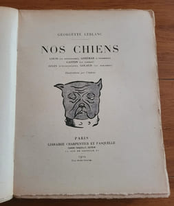 Nos Chiens - Louis ( Le débonnaire) Adhémar ( l'incompris) Gaston ( Le Forban ) Jules ( l'écornifleur) Golaud ( Le Sur-Chien )