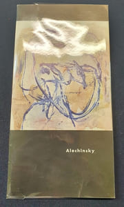 Alechinsky - Catalogue Benador 1960