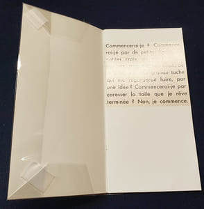 Alechinsky - Catalogue Benador 1960