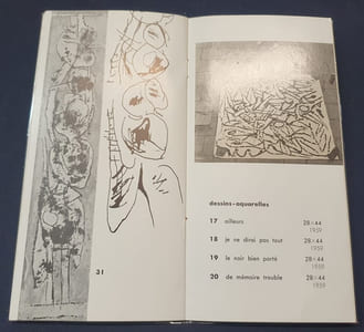 Alechinsky - Catalogue Benador 1960