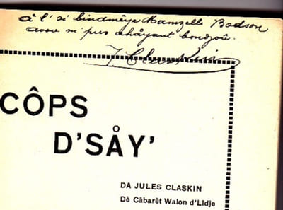 Cops D'say - Poésies et Chansons