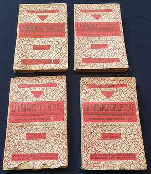 La Demence collective - Souvenirs , Réflexions et Rancoeurs d'un pauvre con du front - Mémoires d'un homme de troupe pour servir à l'histoire de la ...