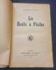 La boite à pèche. Maurice Genevoix