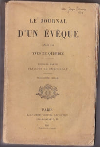 Le Journal D'un Éveque - Tome 1 - Pendant Le Concordat