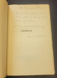 L'épreuve