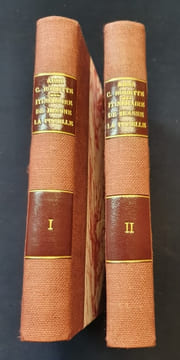 Itinéraire de Jeanne la Pucelle ou Jeanne d'Arc suivie jour par jour et pas a pas - 2 tomes en 2 volumes . ROUETTE (Abbé)