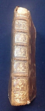 Almanach pour le Beauvaisis - Année 1766 contenant la suite de la combinaison chronologique de l'histoire du pays , avec les années du règne des rois ...