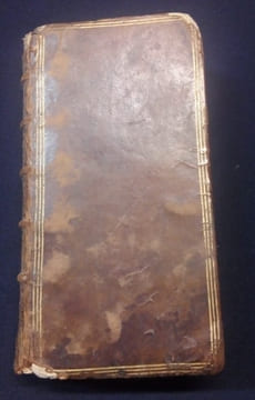 Almanach pour le Beauvaisis - Année 1766 contenant la suite de la combinaison chronologique de l'histoire du pays , avec les années du règne des rois ...