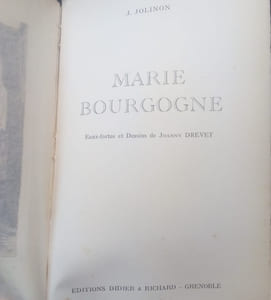 Marie Bourgogne