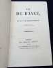 Vie de Rancé - Seconde édition . Vicomte de Chateaubriand