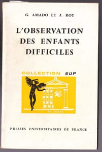 L'observation Des Enfants Difficiles