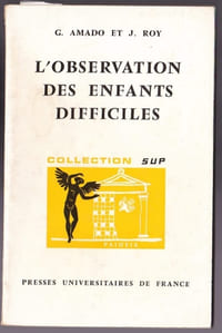 L'observation Des Enfants Difficiles