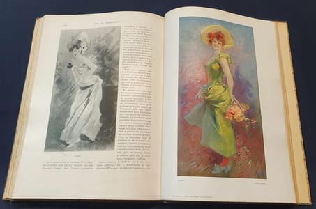 Art et décoration - Revue mensuelle d'art moderne - 2e semestre 1902 Juillet / Décembre Tome XII