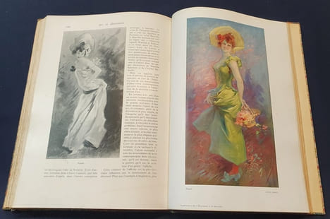 Art et décoration - Revue mensuelle d'art moderne - 2e semestre 1902 Juillet / Décembre Tome XII. Collectif