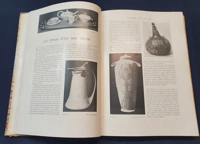 Art et décoration - Revue mensuelle d'art moderne - 2e semestre 1902 Juillet / Décembre Tome XII